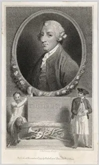 Satyr Prints: Tobias Smollett / Holloway