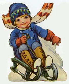 Tobogganing