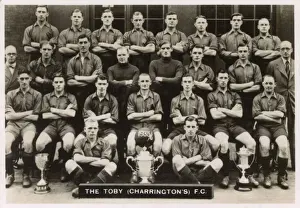 The Toby (Charrington s) FC football team 1935-1936