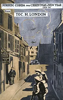 Clayton Prints: Toc H Postcard