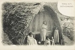 Settlements Prints: Toda People - Ooty, India
