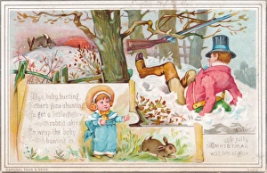 Father Xmas & Boy