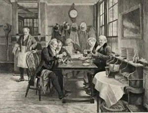 Toddy at the Cheshire Cheese