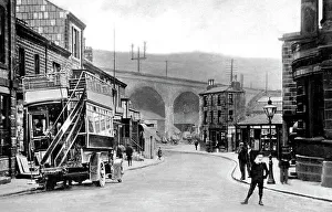 Todmorden North Street early 1900s