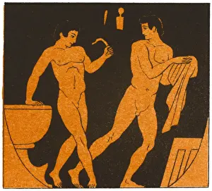Toilet / Greece / Panofka