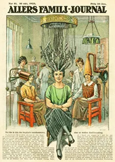 Images Dated 13th February 2019: TOILET / HAIR / HAIRDRESSERS