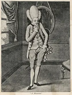 1773 Prints: Toilet / Hair / Macaroni