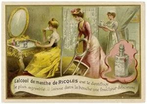 Menthe Collection: Toilet / Teeth / Ricole 19C