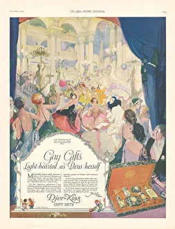 Toiletries Prints: Toiletries Advertisement
