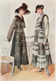Suitable Prints: Toilettes de Ceremonie