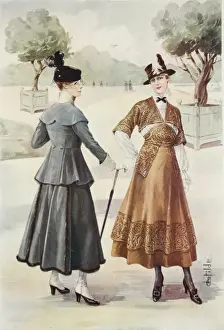 Demi Prints: Toilettes de Demi-Saison 1916