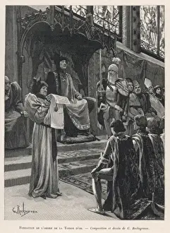 1430 Prints: Toison D or Order