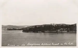 Tokad Garden and Beykoz Pavilion from the Bosphorus