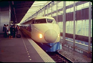 Lousada Prints: Tokaida Train Station, Japan