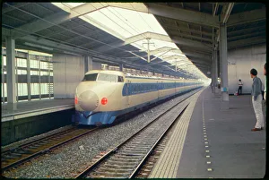 Lousada Prints: Tokaida Train Station, Japan