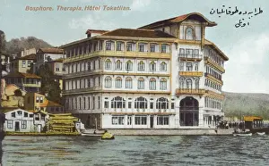 Tokatlian Hotel on the Bosphorus, Therapia