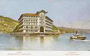 Tokatlian Hotel on the Bosphorus, Therapia