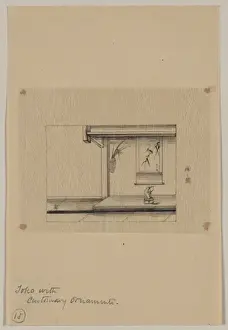 Alcove Prints: Toko i. e. an alcove with customary ornaments