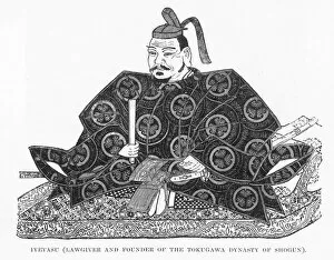 1616 Gallery: Tokugawa Ieyasu