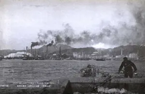 Tokuyama (Shunan, Japan - Factories and Heavy Industry
