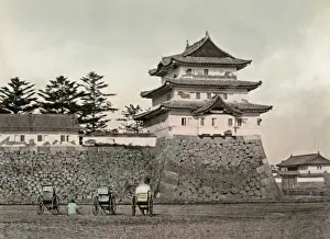 Tokyo Castle, Japan