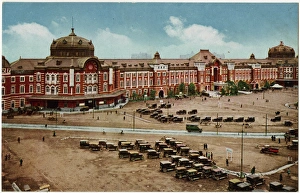 Parking Gallery: Tokyo Central Railway Station, Japan