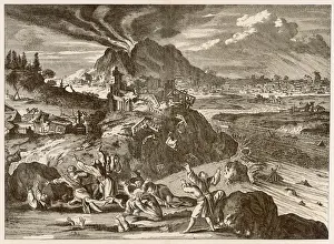Fujiyama Prints: Tokyo Earthquake 1650