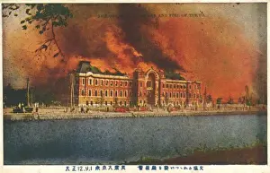 Aflame Prints: Tokyo Earthquake, Japan 1923 (3 / 9)