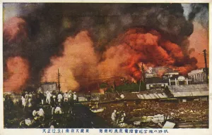 Billowing Prints: Tokyo Earthquake, Japan 1923 (8 / 9)