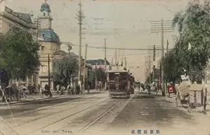 Tokyo / Ginza-Dori 1922