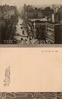 Tokyo, Japan - Ginza-Dori Avenue