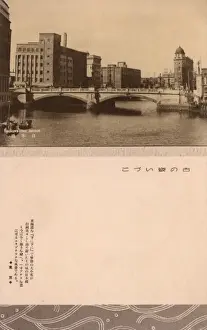 Nihonbashi Prints: Tokyo, Japan - Nihonbashi Bridge
