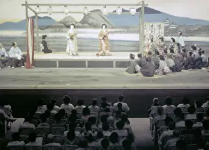Kabuki Prints: Tokyo Kabuki theatre - Japan