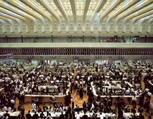 Honshu Prints: Tokyo Stock Exchange