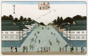 Tokyo / Street Scene 1858