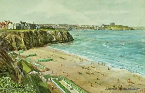 Tolcarne Beach, Newquay, Cornwall