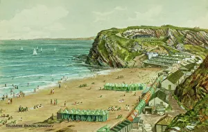 Tolcarne Beach, Newquay, Cornwall