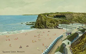 Tolcarne Sands, Newquay, Cornwall