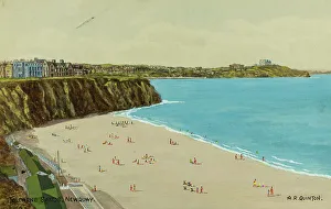 Tolcarne Sands, Newquay, Cornwall