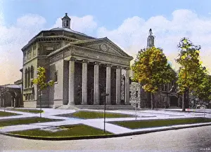 Congregational Prints: Toledo, Ohio, USA - 1st Congregational Church