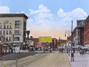 Intersection Prints: Toledo, Ohio, USA - Cherry Intersection