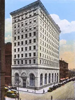 Toledo, Ohio, USA - Home Bank and Trust Company