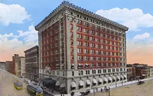 Toledo, Ohio, USA - Hotel Secor
