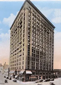 Toledo, Ohio, USA - Nicholas Building