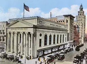 Madison Prints: Toledo, Ohio, USA - Northern National Bank, Superior Street