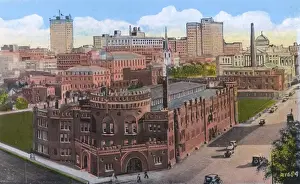 Toledo, Ohio, USA - Skyline - Panorama