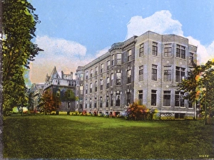 Images Dated 8th August 2017: Toledo, Ohio, USA - St Vincent Hospital