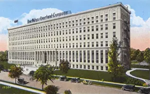 Toledo, Ohio, USA - The Wilys-Overland Co. Office Building