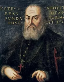 TOLEDO, Pedro de(1484-1553). Spanish anonymous