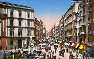 Napoli Collection: Via Toledo (Via Roma), Naples, Italy